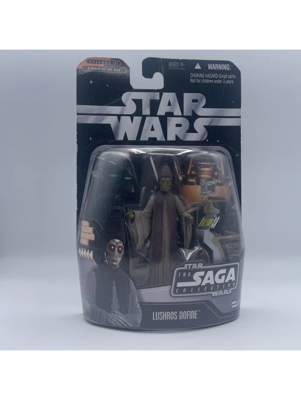 Starwars The Saga Collection#23 LUSHROS  DOFINE  . 2006